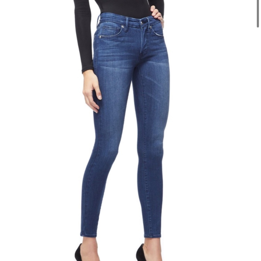 Good American Good Legs Jeans - Size 4